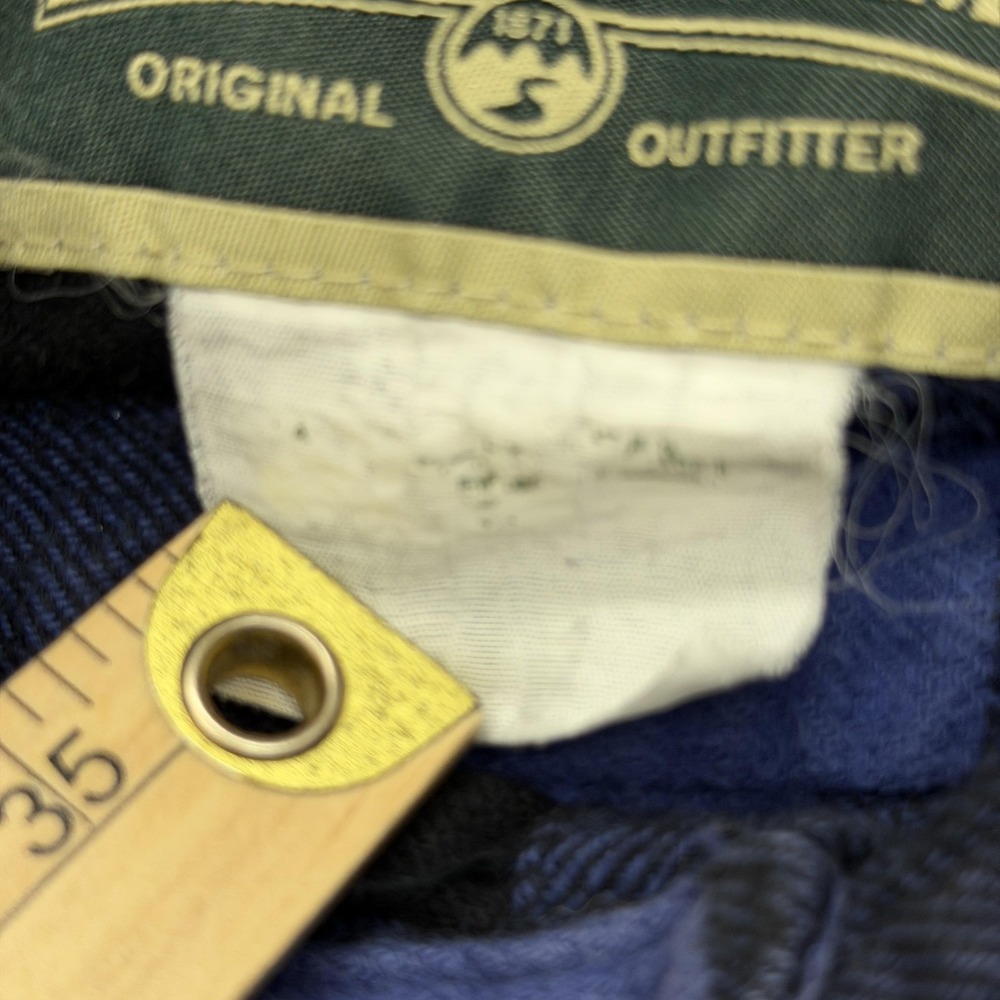 Field & Stream‎ Shirt Mens 2XL Blue Plaid Flannel Button Up Long Sleeve Casual - Picture 5 of 6